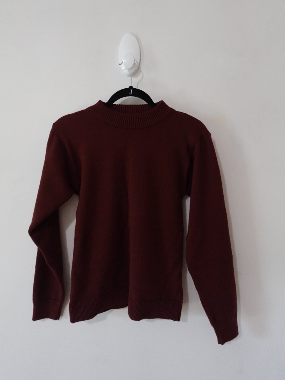 Burnt orange/ Brown Fall Sweater by Breakout